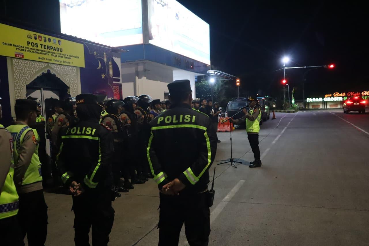 Polres Pekalongan Kota Intensifkan Patroli Gabungan, Antisipasi Balap Liar dan Kriminalitas Jalanan