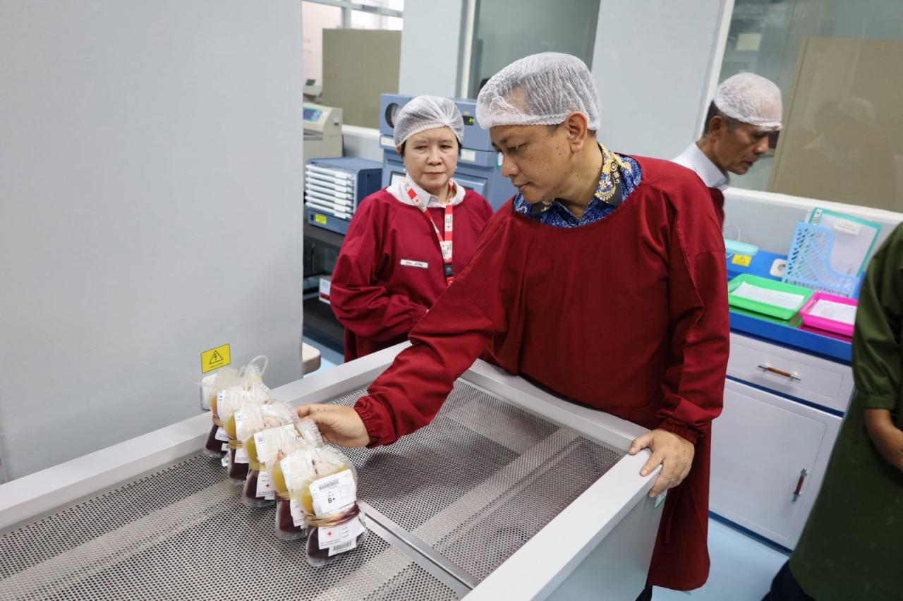 Stok Darah Golongan A dan AB di PMI Kota Pekalongan Menipis, Warga Diimbau Donor Darah