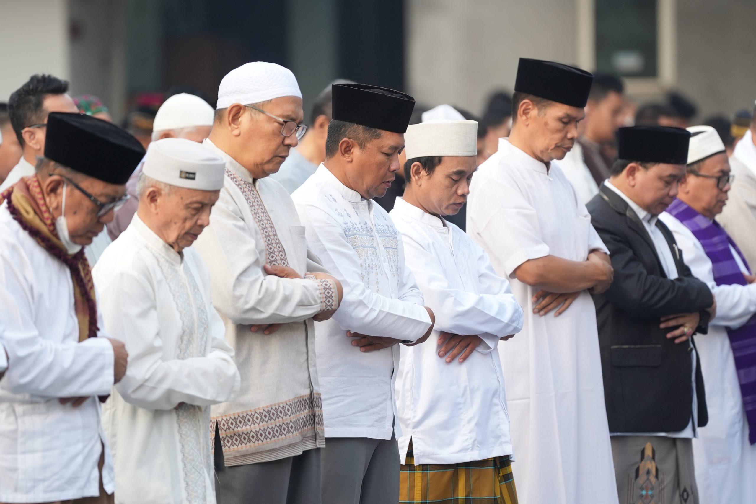 Korlantas Polri Salurkan Hewan Kurban untuk Masyarakat pada Iduladha 1447 H