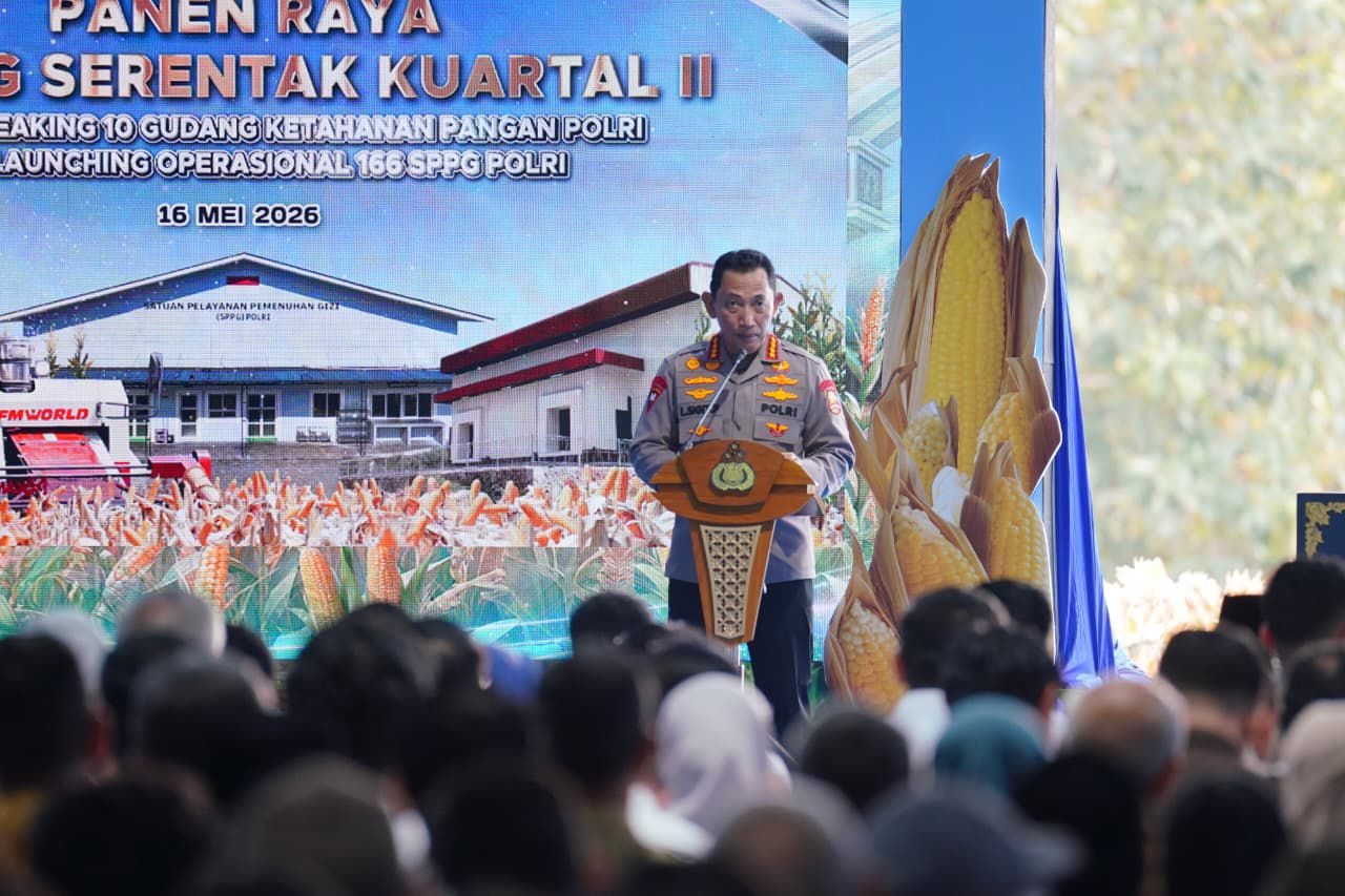 Kapolri Target Bangun 1.500 SPPG Polri pada 2026
