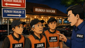 Cerita Jukir Pekalongan yang Mengaku Dimarahi dan Diancam Oknum Aparat