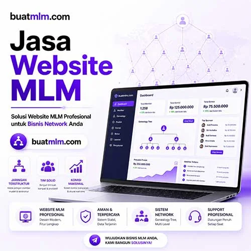 jasa website mlm josjis keren