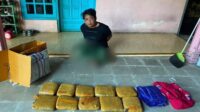 Bareskrim Sita 10 Kg Ganja yang Disamarkan dalam Paket Pakaian