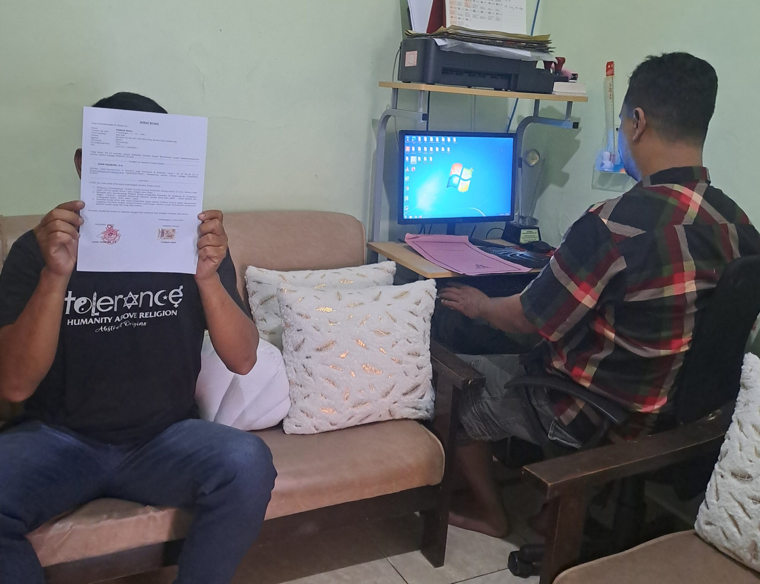 Mantan Karyawan Mainan Mengadu ke LBH, Klaim Dianiaya Atasan di Hadapan Dua Oknum Aparat