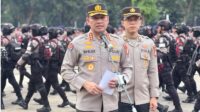 Ribuan Aparat Gabungan Disiagakan untuk Pengamanan Aksi Mahasiswa di Monas