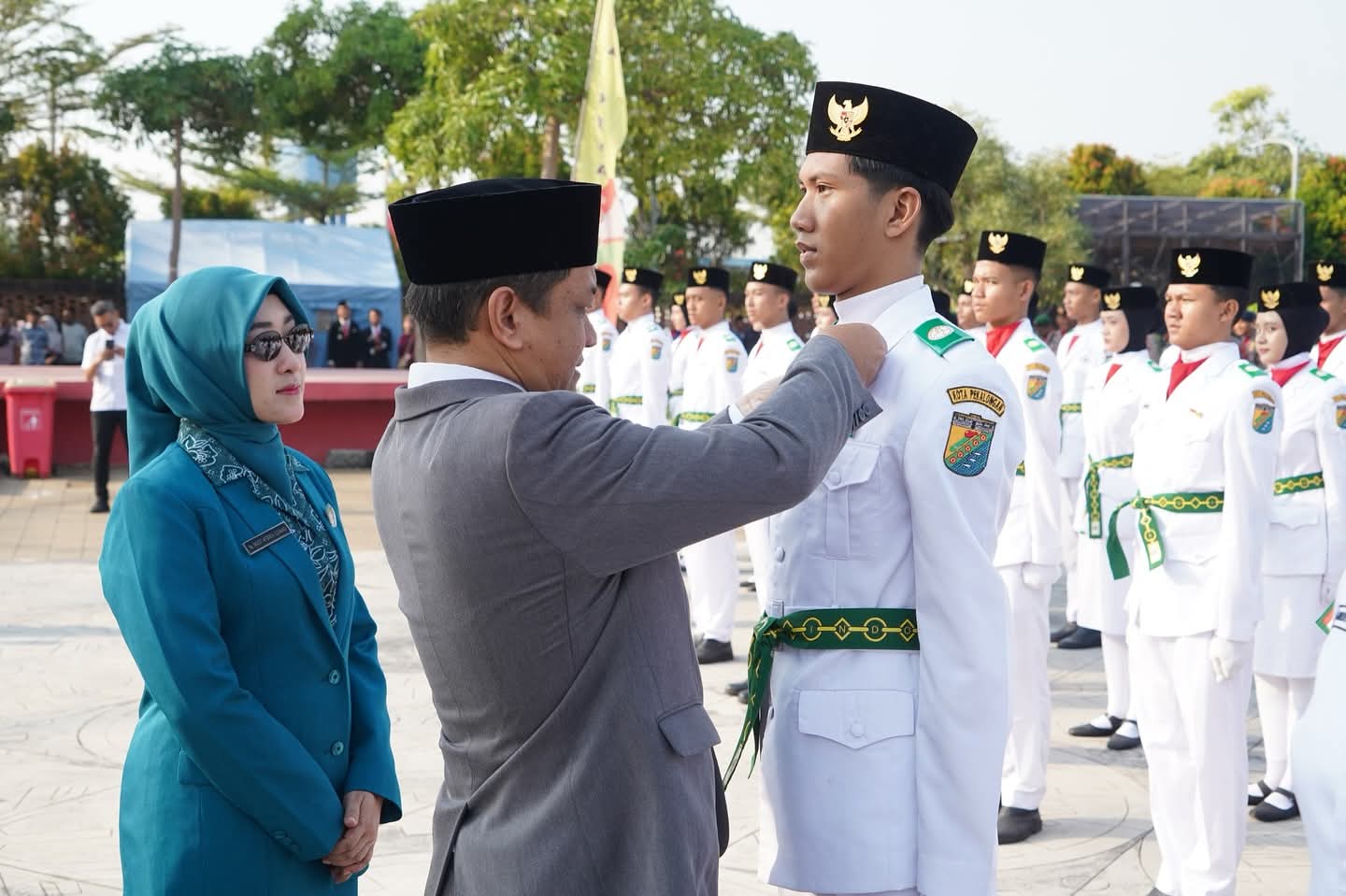 Peringati Hari Lahir Pancasila, Wali Kota Aaf Ajak Masyarakat Perkuat Persatuan dan Gotong Royong