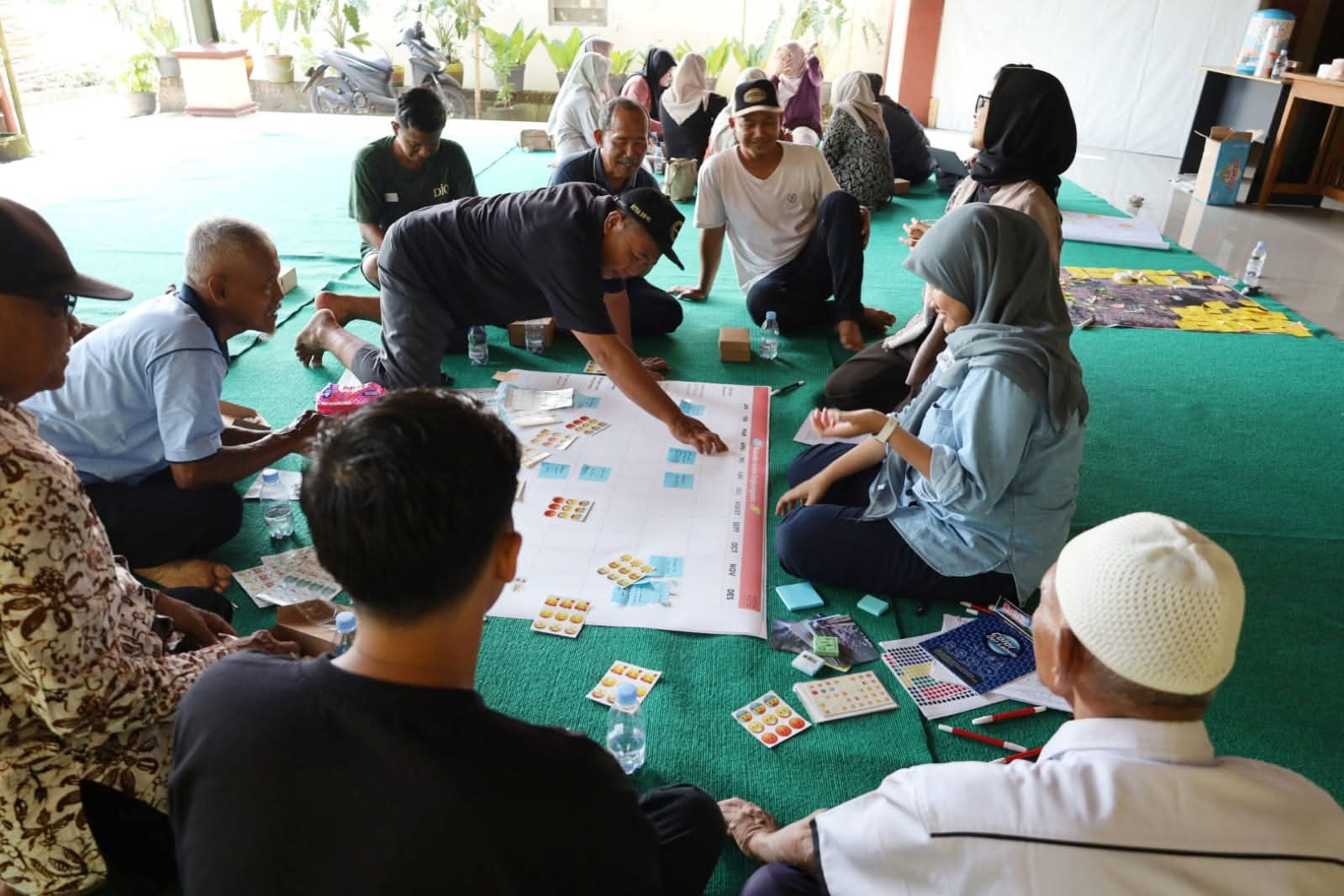 Warga Krapyak dan Tirto Diedukasi Manfaat Informasi Cuaca untuk Mitigasi Bencana