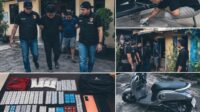 Pengedar Narkoba Bujel dan Rekannya Diciduk, Polisi Amankan Barang Bukti Sabu