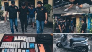 Pengedar Narkoba Bujel dan Rekannya Diciduk, Polisi Amankan Barang Bukti Sabu