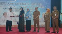 Di Hadapan Pegiat Literasi, Aaf Tekankan Pemanfaatan Teknologi secara Bijak
