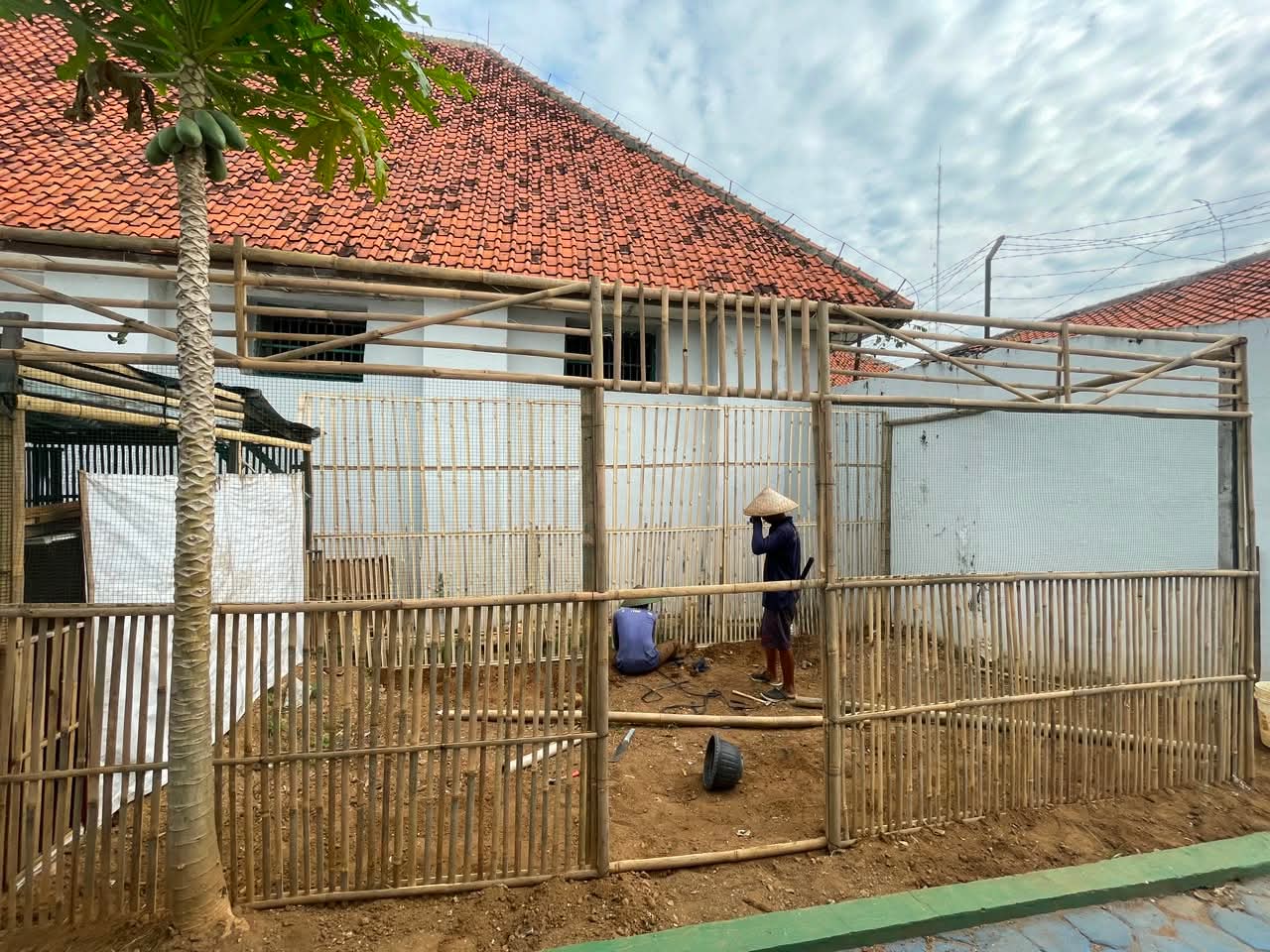 Dukung Ketahanan Pangan, Rutan Pekalongan Kembangkan Budidaya Ayam Kampung