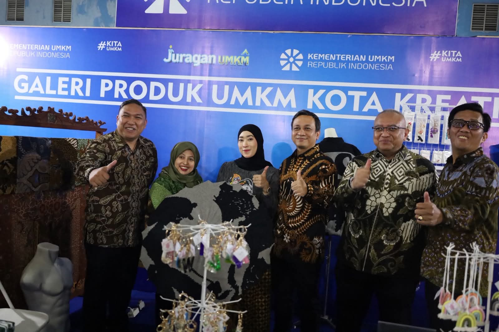 12 Tahun Kota Kreatif Dunia UNESCO, Pekalongan Perkuat UMKM dan Koperasi Lewat Pekan Kreatif Nusantara