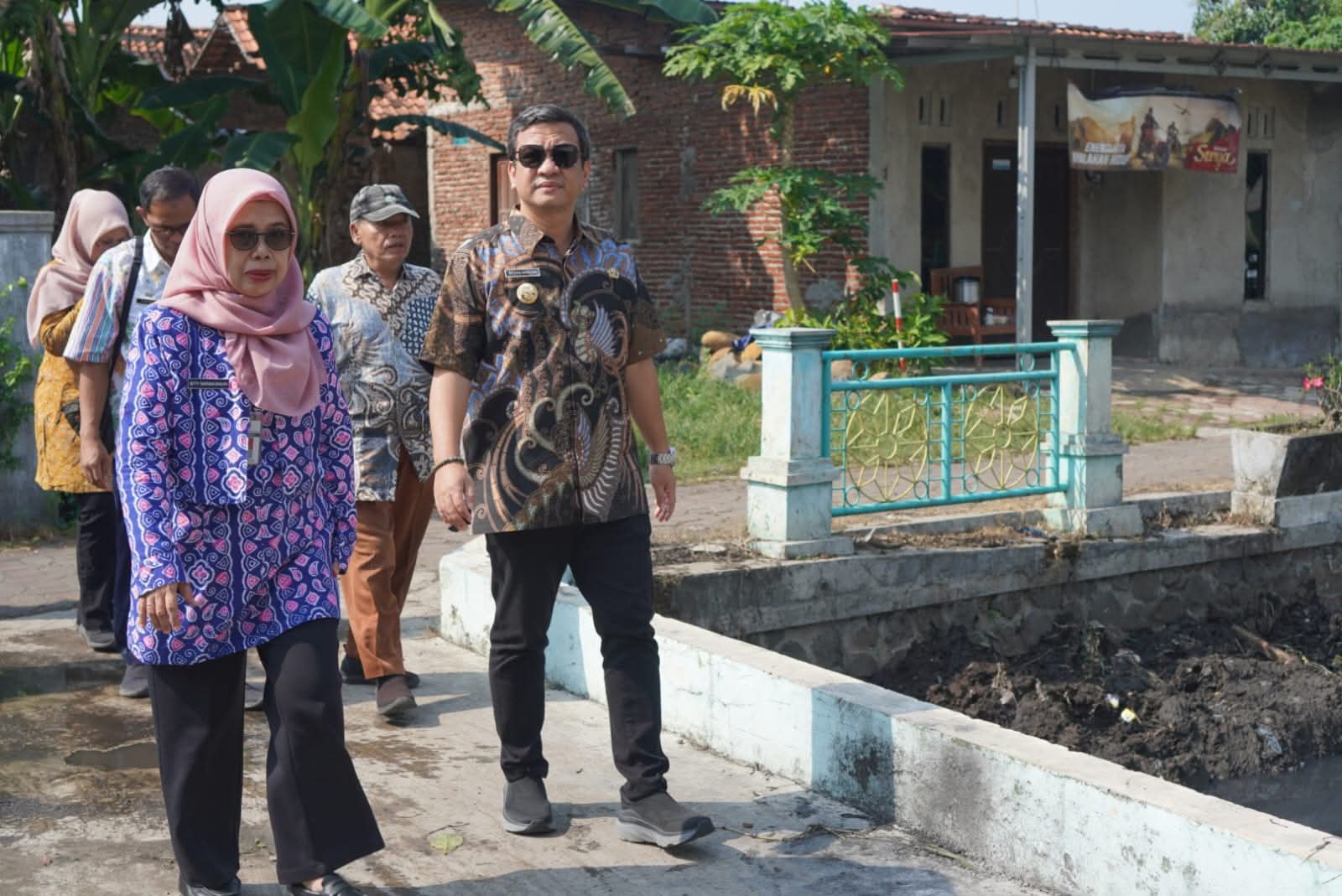 Cegah Banjir, Pemkot Pekalongan Bersihkan Sedimentasi Sungai Asem Binatur