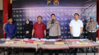 Polres Batang Ungkap Empat Kasus Narkoba dan Obat Keras Ilegal, Lima Tersangka Ditangkap