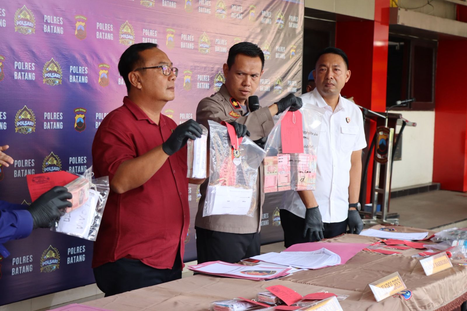 Polisi Ungkap Kasus Curanmor di Batang, Pelaku Jual Motor Curian Secara Terpisah