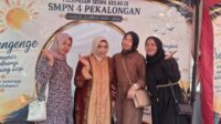 Wali Murid SMPN 4 Pekalongan Sampaikan Terima Kasih kepada Guru dan Kepala Sekolah Usai Kelulusan Siswa