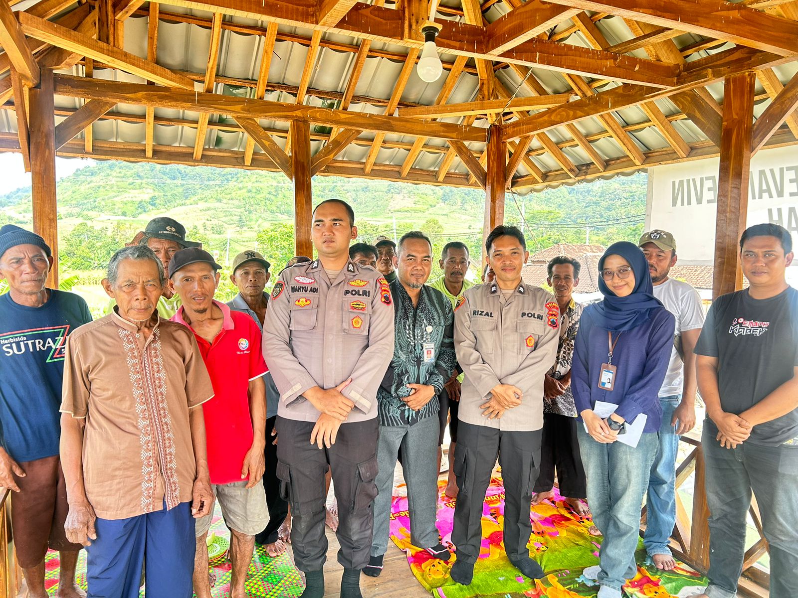 Polres Batang Fasilitasi Akses KUR bagi Kelompok Tani, Dorong Penguatan Ketahanan Pangan