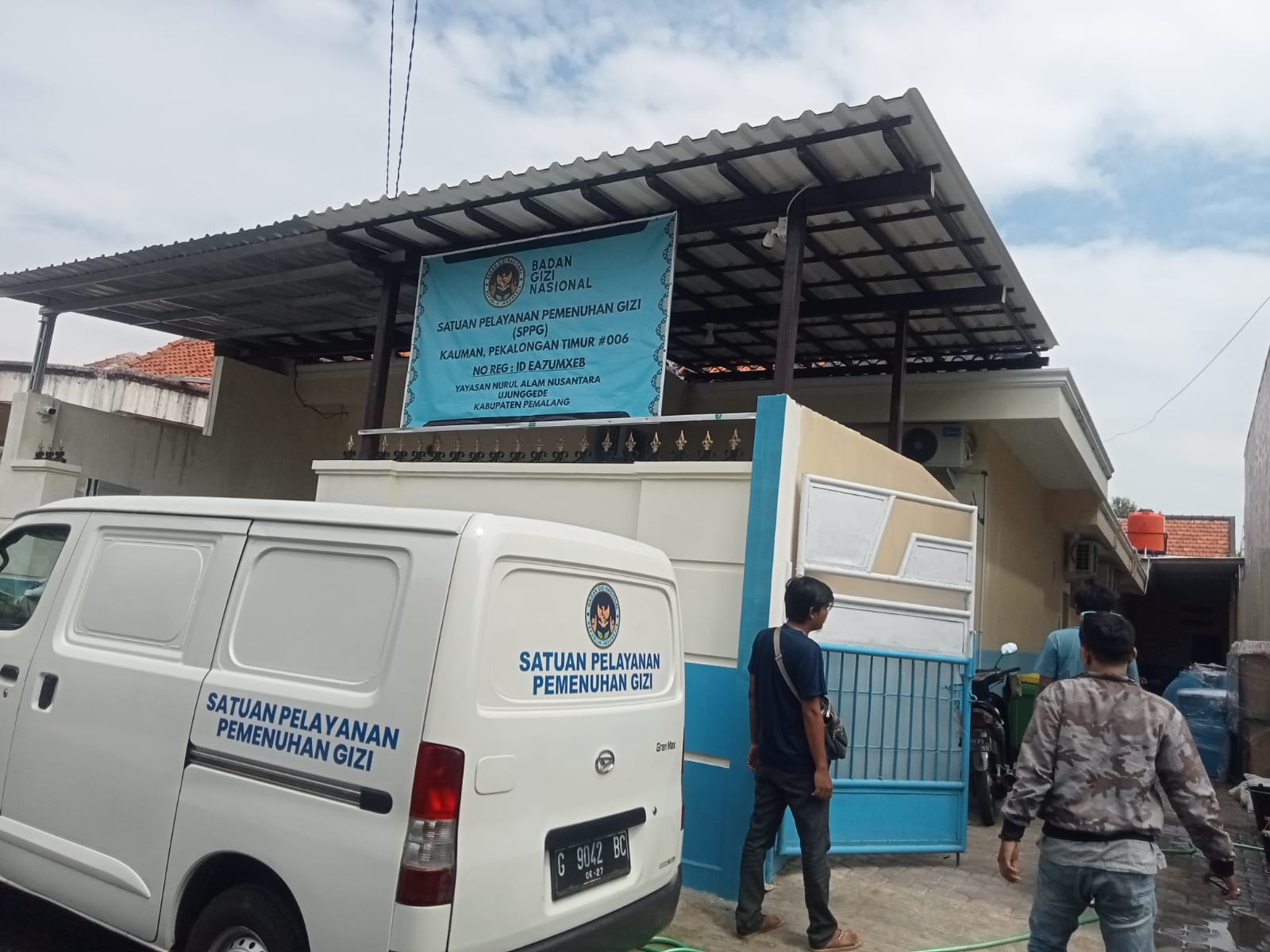 Warga Keluhkan Dugaan Limbah Cair dari Dapur MBG di Pekalongan, Pengelola Janji Perbaiki IPAL
