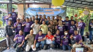 Press Tour Linggo Asri Jadi Titik Awal Penguatan Sinergi Bangun Destinasi Wisata Berdaya Saing
