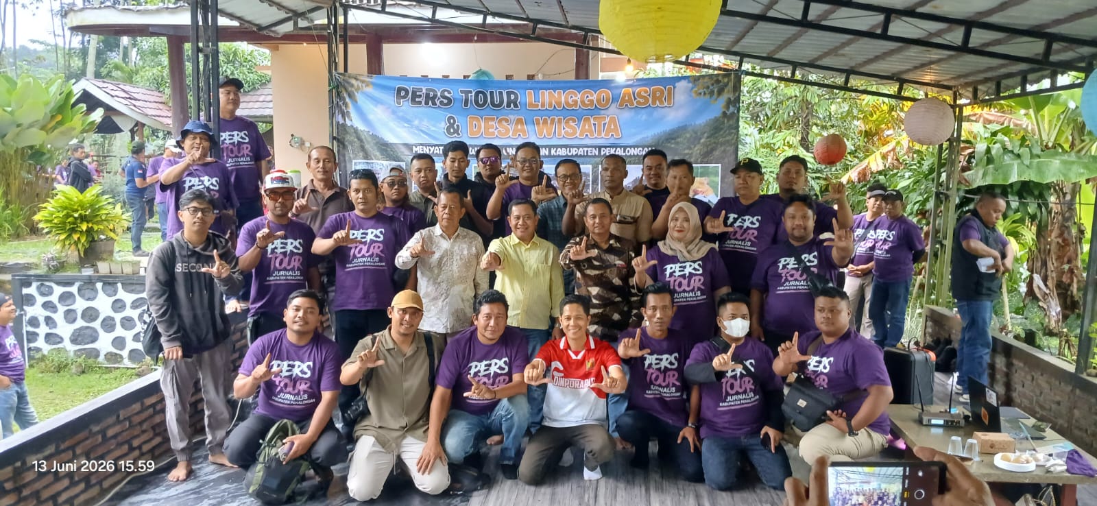 Press Tour Linggo Asri Jadi Titik Awal Penguatan Sinergi Bangun Destinasi Wisata Berdaya Saing