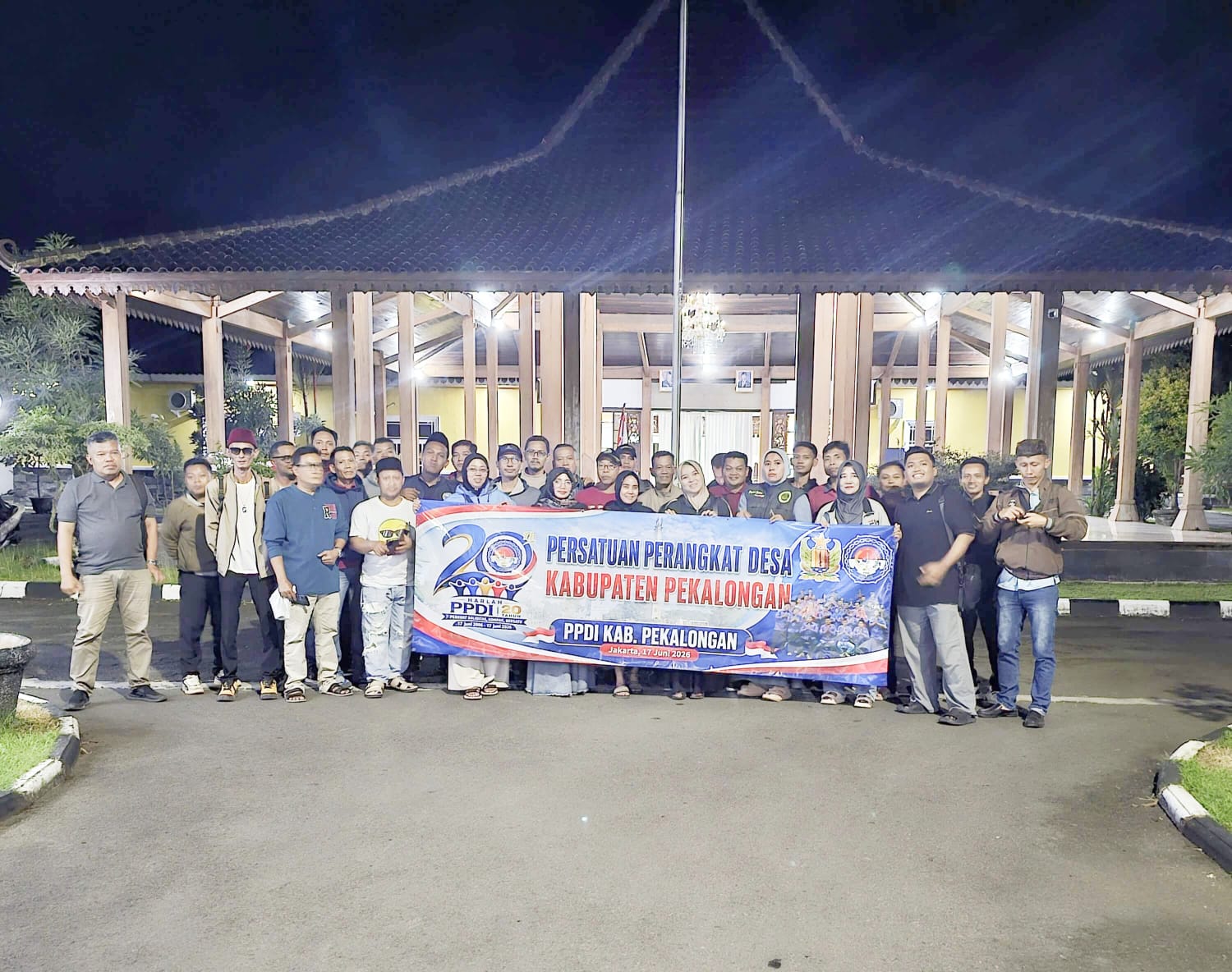 Menuju Harlah PPDI ke-20, Puluhan Perangkat Desa Pekalongan Bawa Aspirasi ke Ibu Kota