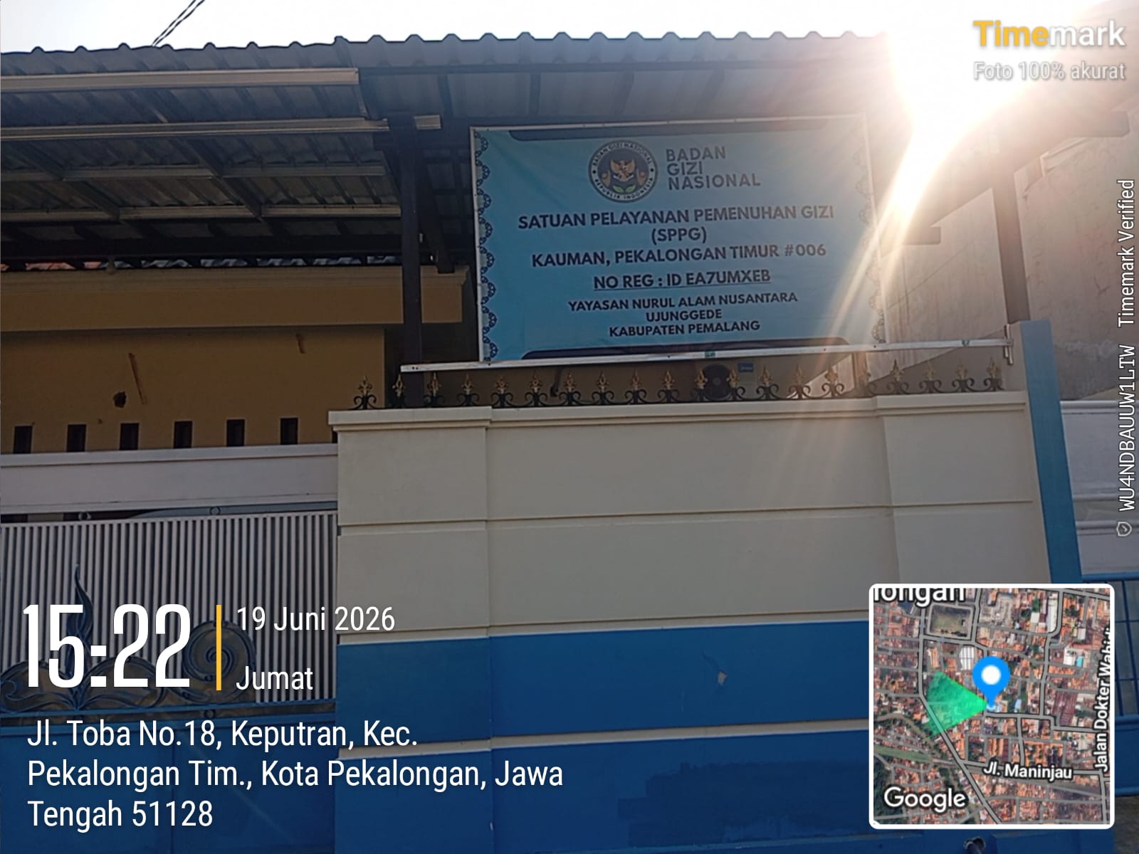 Viral Dugaan Temuan Ulat di Menu MBG, Sikap SPPG Kauman Saat Dimintai Klarifikasi Disorot GNPK-RI