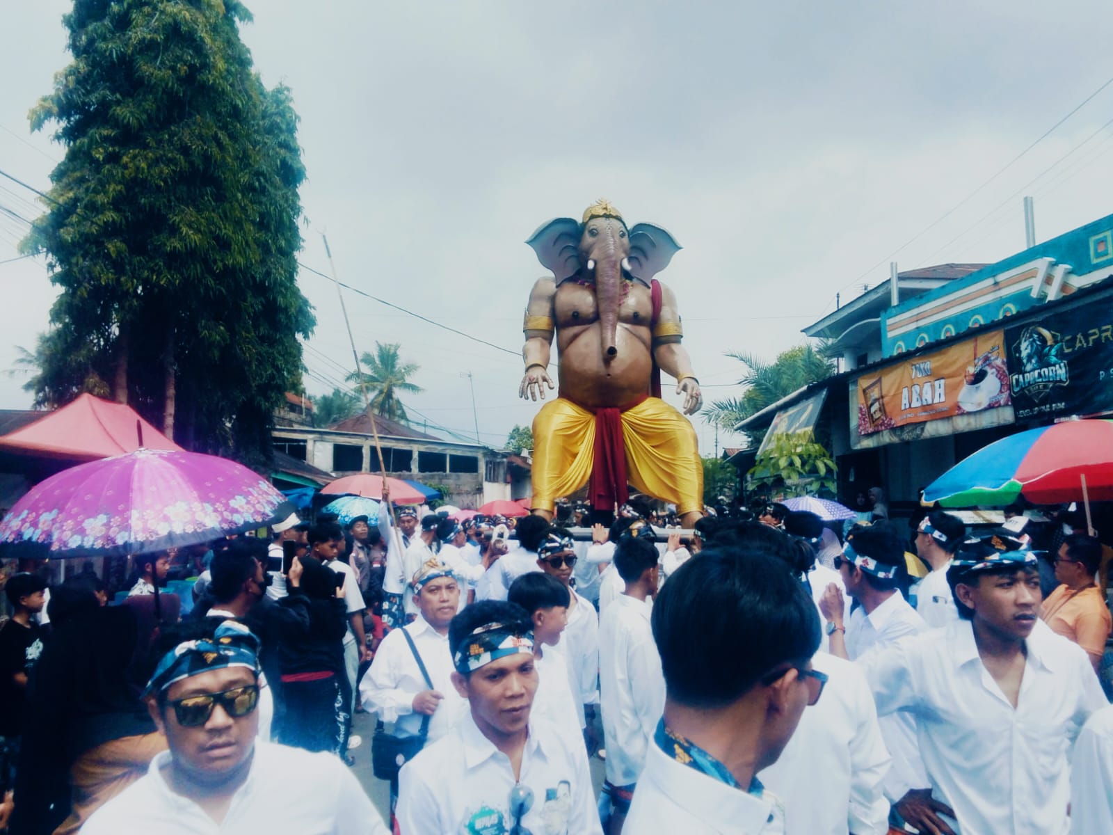 Getas Suro D'Carnaval 1 Suro 2026 Tarik Ribuan Pengunjung, Angkat Budaya Lokal dan Kebersamaan Warga