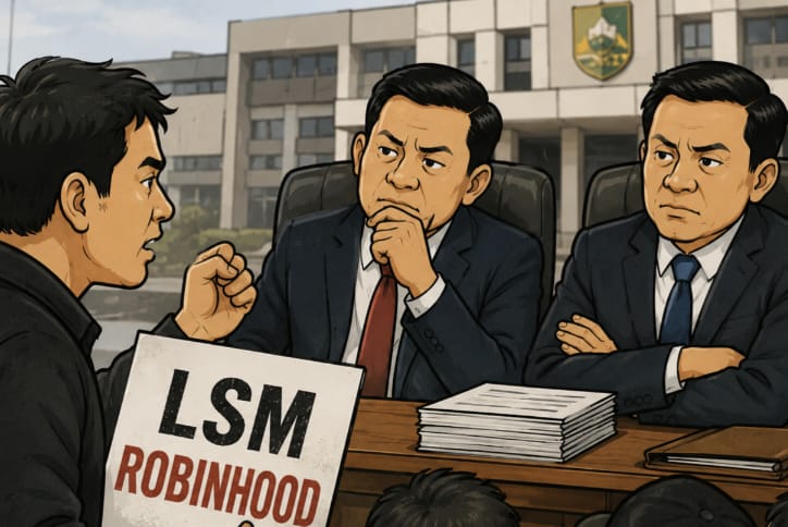 LSM RobinHood 23 Desak KPK Usut Dugaan Uang Proyek Pokir Libatkan Oknum DPRD Kota Pekalongan