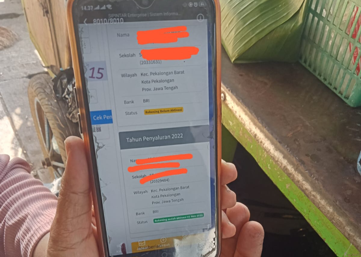 Enam Tahun Berlalu, Wali Murid Terkejut Anaknya Tercatat Tiga Kali Menerima PIP