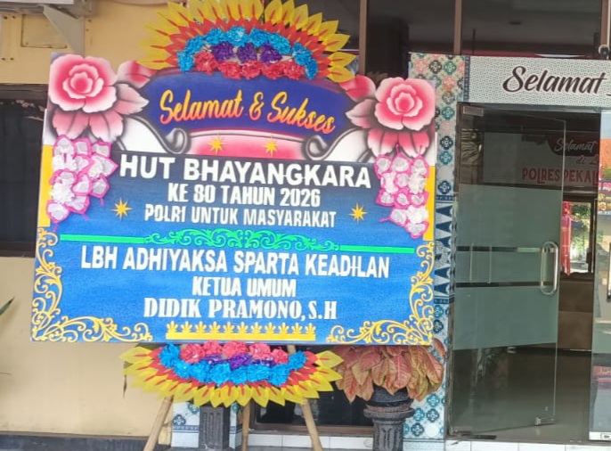 Ketua Umum LBH Adhiyaksa Sampaikan Ucapan Selamat HUT Bhayangkara ke-80: “Polri untuk Masyarakat”