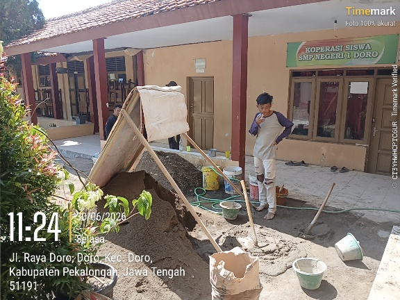 Revitalisasi SMPN 1 Doro Rp707 Juta Dipertanyakan, Pengawasan Minim dan Adukan Masih Manual