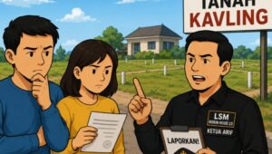 LSM Robin Hood 23 Soroti Dugaan Penipuan Kavling di Pekalongan, Warga Diimbau Lebih Teliti