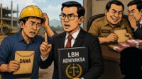 LBH Adhiyaksa Buka Pengaduan Gratis, Dugaan Korban Janji Proyek dan Outsourcing Bermunculan LBH Adhiyaksa Buka Pengaduan Gratis, Dugaan Korban Janji Proyek dan Outsourcing Bermunculan