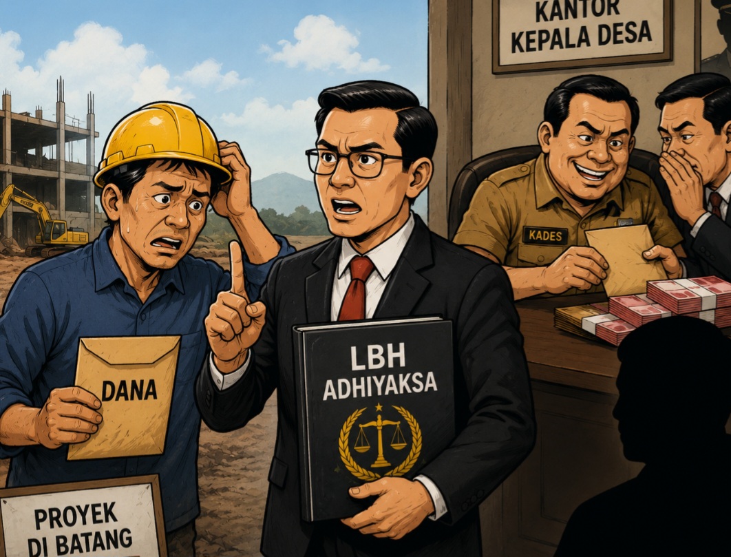 LBH Adhiyaksa Buka Pengaduan Gratis, Dugaan Korban Janji Proyek dan Outsourcing Bermunculan