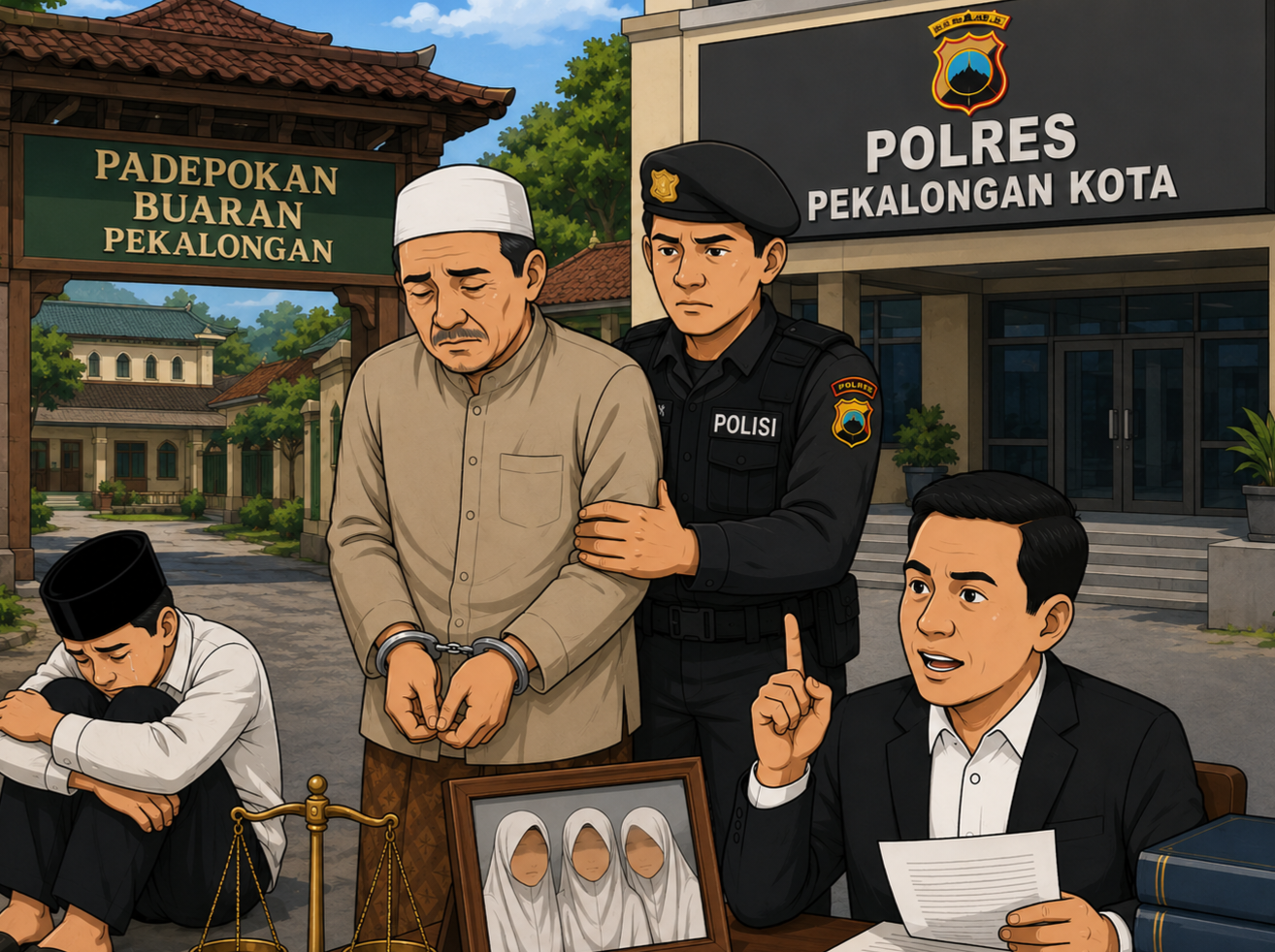 LBH Soroti Penerapan Pasal dalam Kasus Dugaan Kekerasan Seksual di Ponpes Pekalongan