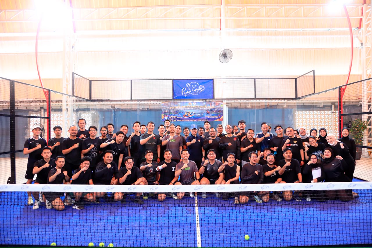 Polri Ajak Jurnalis Perkuat Kebersamaan melalui Padel Bhayangkara Cup 2026