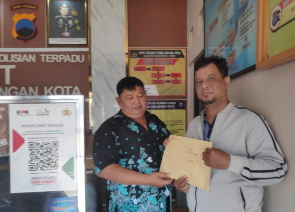 Kuasa Hukum Laporkan Oknum Anggota DPRD Kota Pekalongan Terkait Dugaan Penipuan Janji Proyek