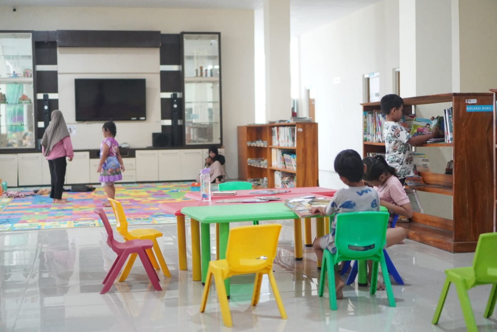 Isi Liburan Sekolah Lebih Bermakna, Dinarpus Hadirkan Beragam Kegiatan Literasi Gratis