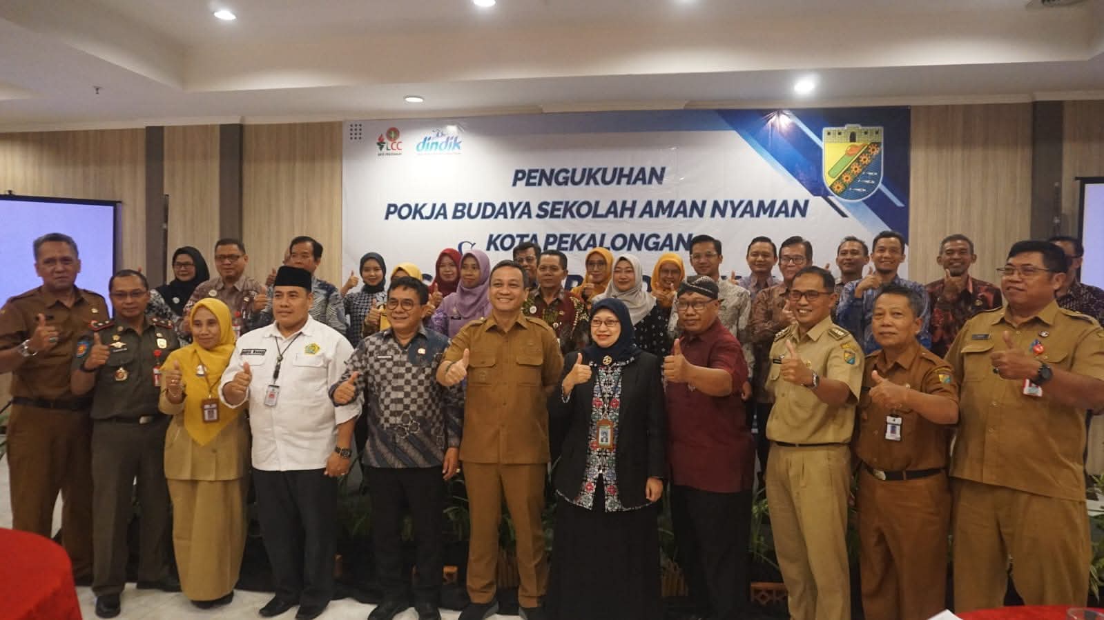 Wali Kota Aaf Kukuhkan Pokja BASN, Wujudkan Sekolah Aman, Nyaman, dan Inklusif