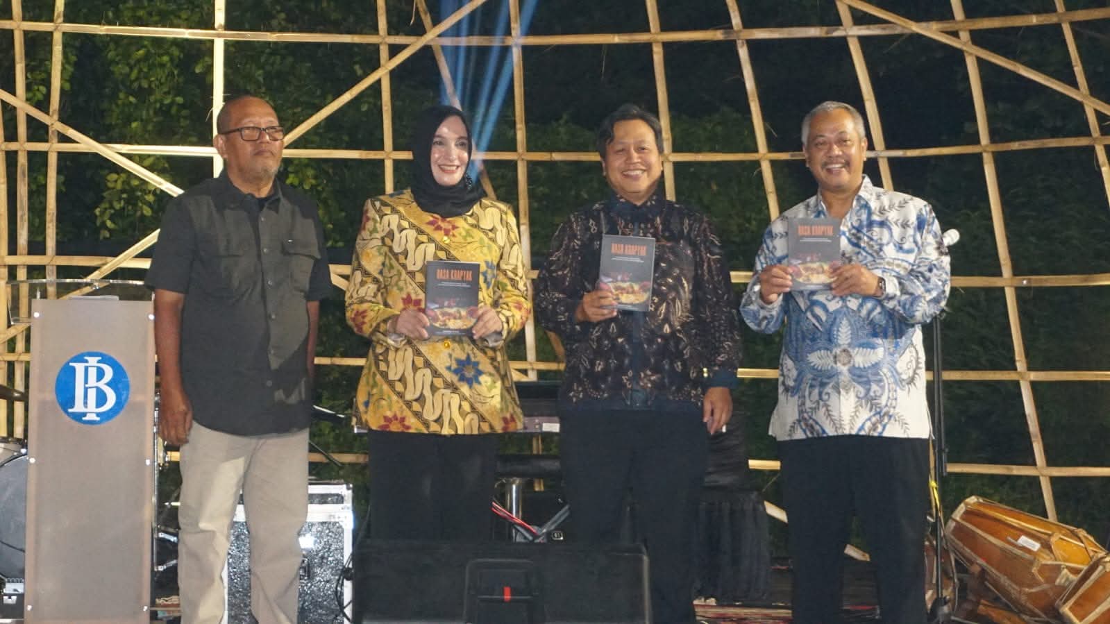 Festival Bubur Suro ke-7 Jadi Motor UMKM, BI Tegal Gandeng Pemkot Pekalongan