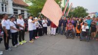 Ribuan Warga Ramaikan Jalan Sehat HAN 2026, LKKS Dorong Perlindungan Hak Anak