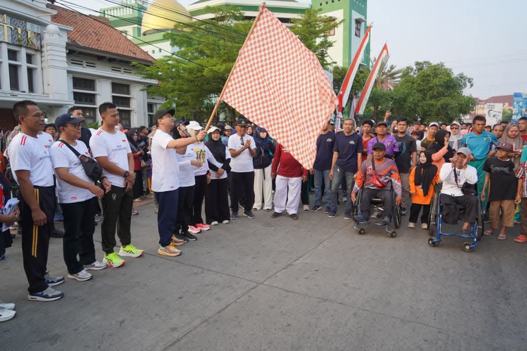 Ribuan Warga Ramaikan Jalan Sehat HAN 2026, LKKS Dorong Perlindungan Hak Anak