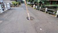 Anggaran Hampir Rp200 Juta , LPKM Minta APH Audit Proyek Jembatan Salit Kajen Usai Kerusakan Muncul
