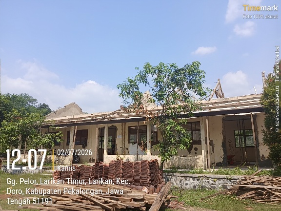 Pengawasan Proyek Revitalisasi Rp741 Juta Dipertanyakan, Ketua P2SP SMPN 2 Doro Hanya Tiga Kali Datang ke Lokasi Proyek