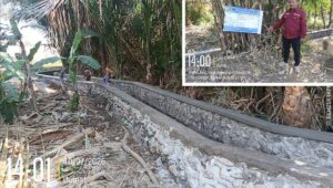 LPKM Soroti Dugaan Proyek Irigasi di Kedungwuni Asal Jadi , Direktur CV Akui Perusahaannya Dipinjam