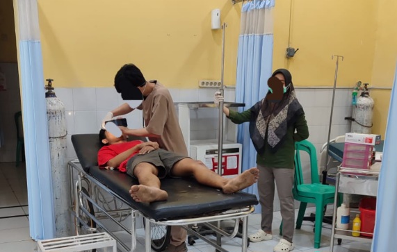 Pemuda Asal Tirto Mengaku Jadi Korban Penganiayaan Brutal, Jalani Visum Usai Alami Luka Bakar dan Lebam