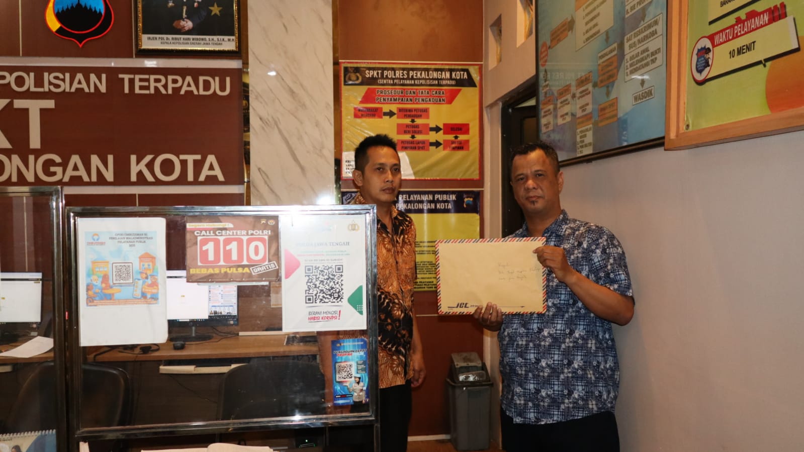 Oknum Pejabat Tinggi Batang Dilaporkan, Diduga Terlibat Penipuan Modus Janji Proyek