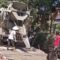 Tak Kunjung Diperbaiki, Warga Wringin Agung Patungan Rp30 Juta Cor Jalan Rusak