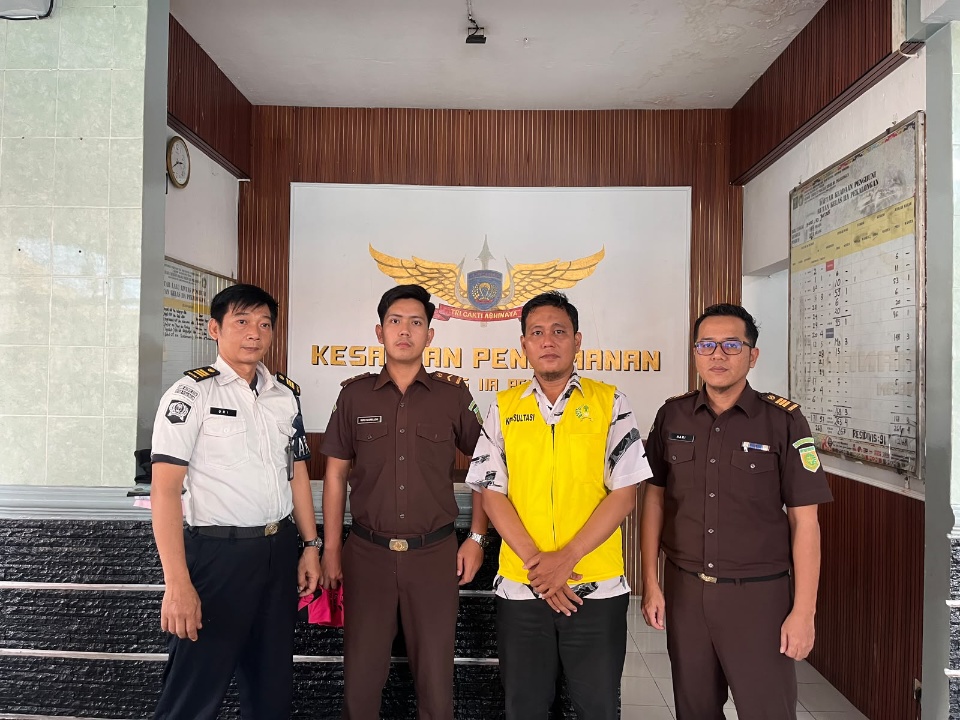 Dugaan Korupsi Kredit Bank Plat Merah di Sragi, Kejari Pekalongan Tahan Seorang Tersangka