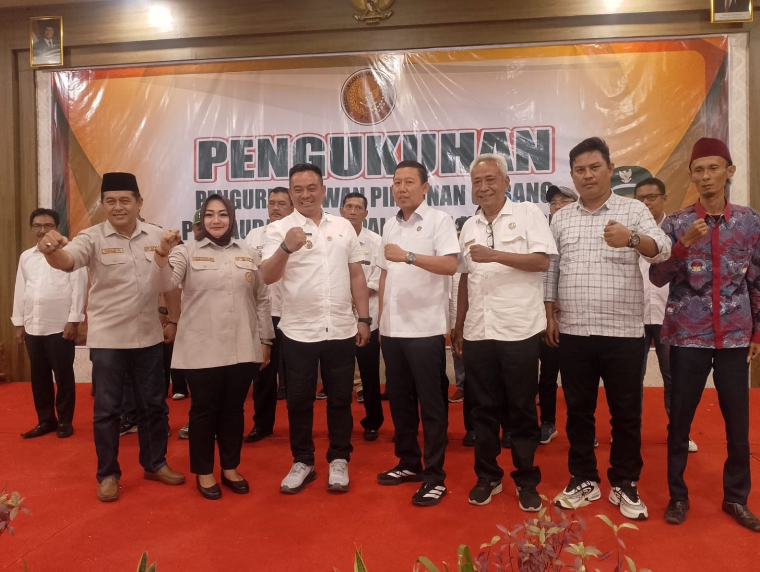 PKDI Kabupaten Pekalongan Resmi Dikukuhkan, Siap Perkuat Sinergi Kepala Desa